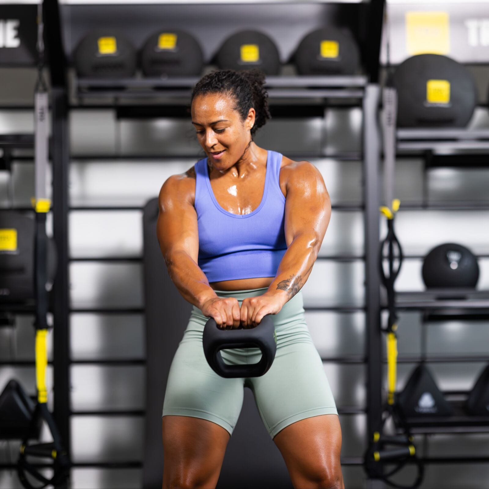 TRX Neo 12 Kg, Non branded Ybell Black