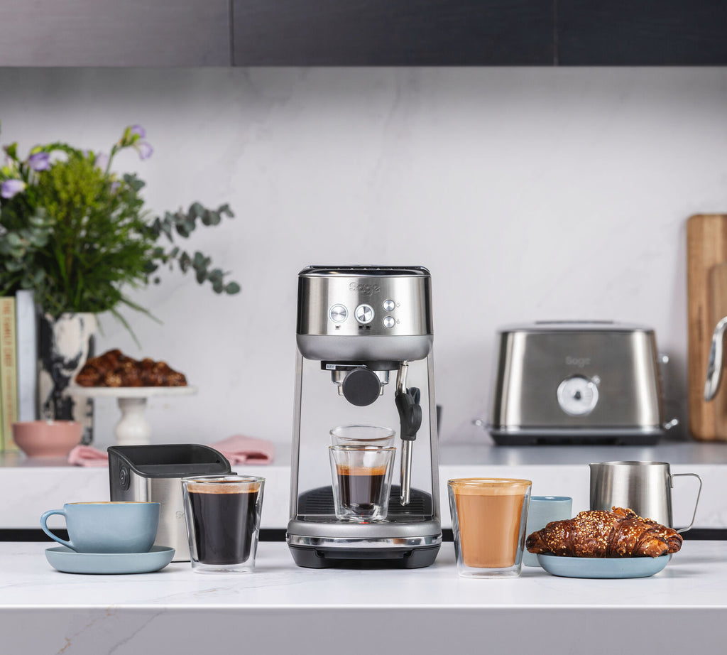 Sage SES450BSS Espresso machine Brushed steel