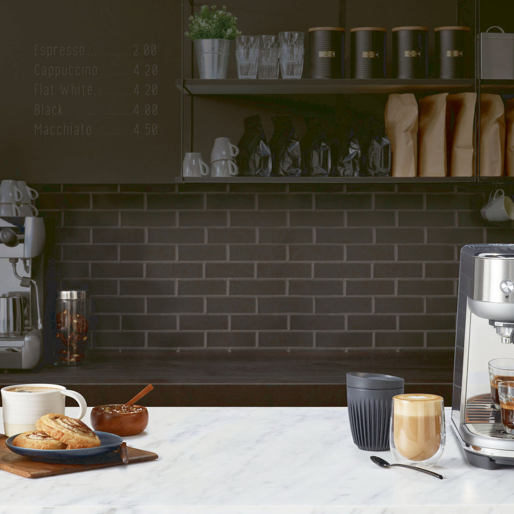 Sage SES450BSS Espresso machine Brushed steel