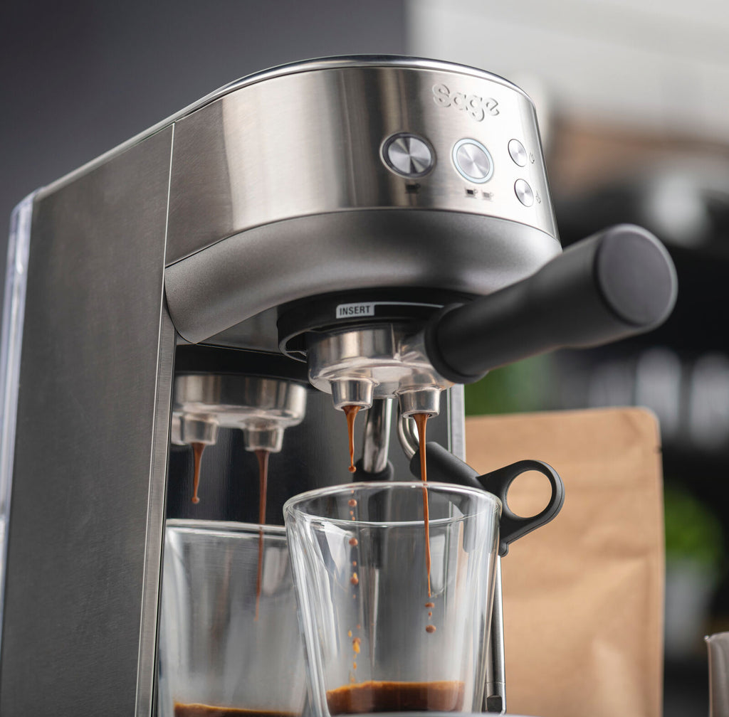 Sage SES450BSS Espresso machine Brushed steel