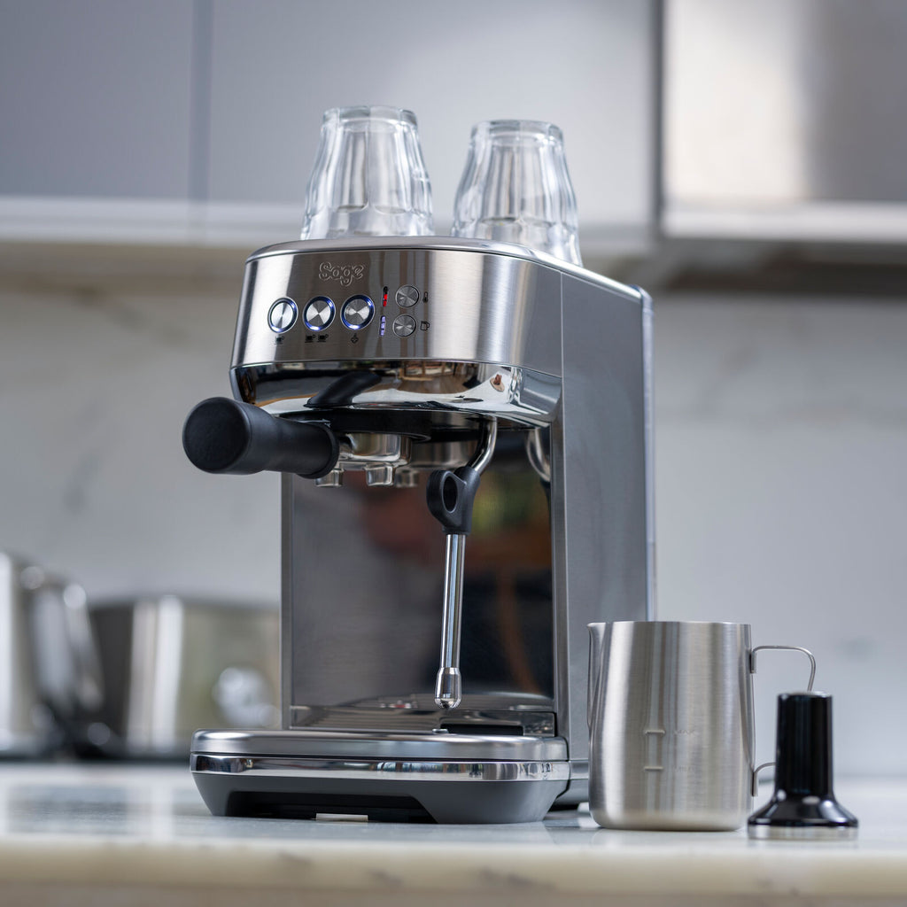 Sage SES450BSS Espresso machine Brushed steel