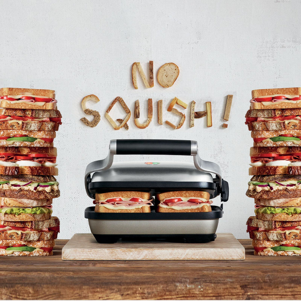 Sage SSG600BSS Grill and sandwich maker Steel