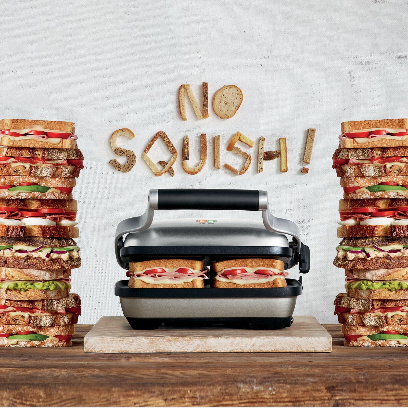 Sage SSG600BSS Grill and sandwich maker Steel