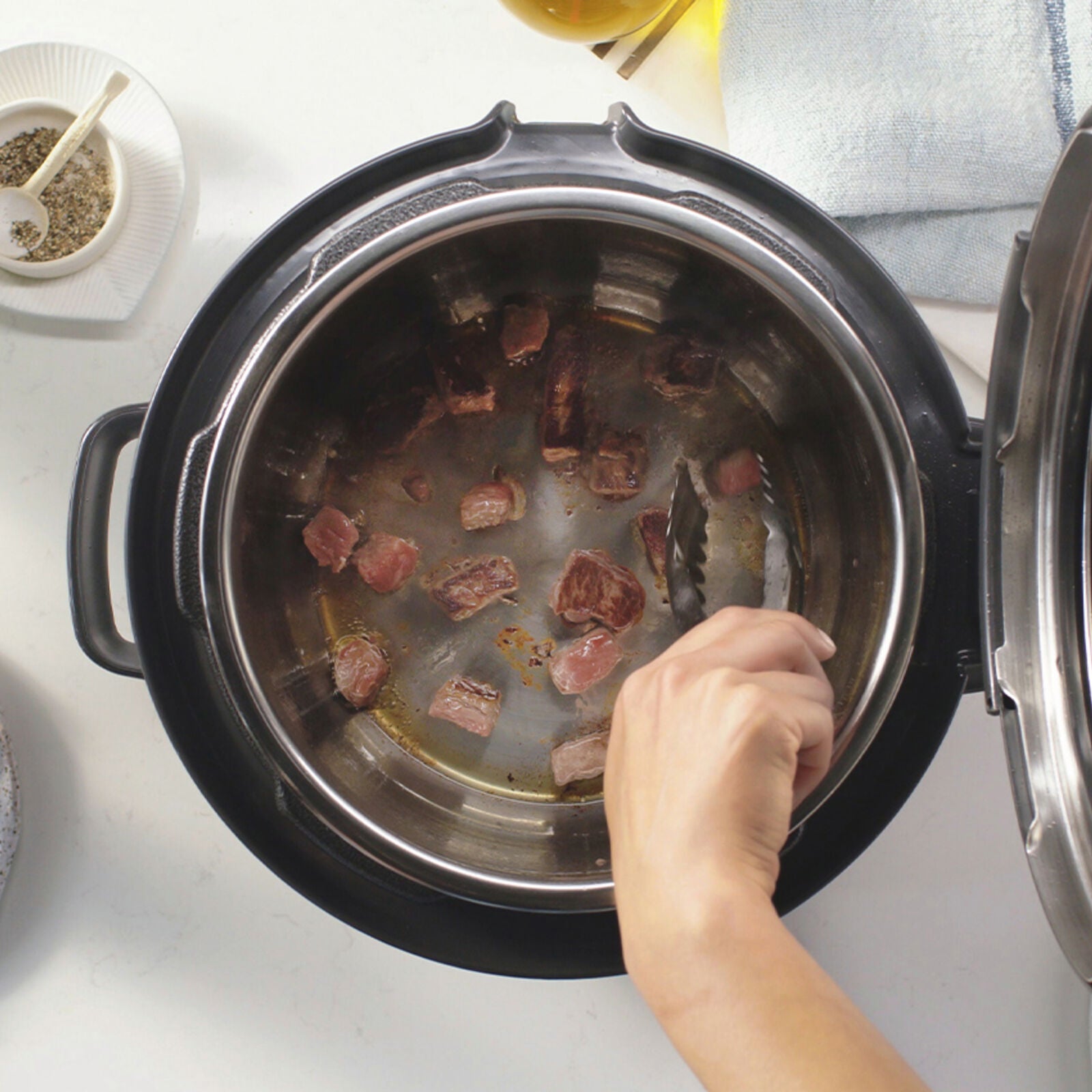 Sage SPR680BSS Pressure cooker Brushed steel