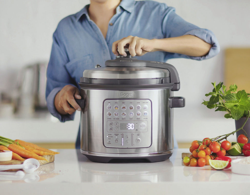 Sage SPR680BSS Pressure cooker Brushed steel