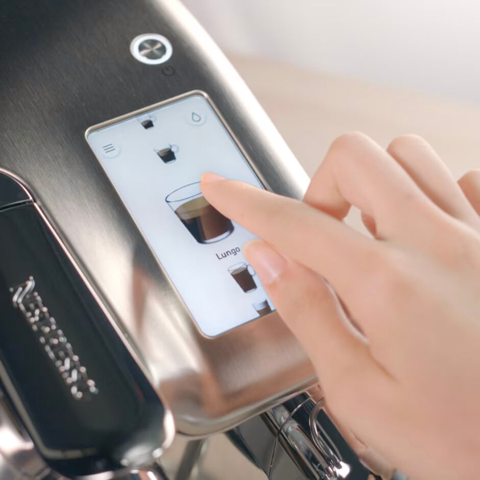 Sage SNE900BSS Capsule machine Brushed Stainless Steel