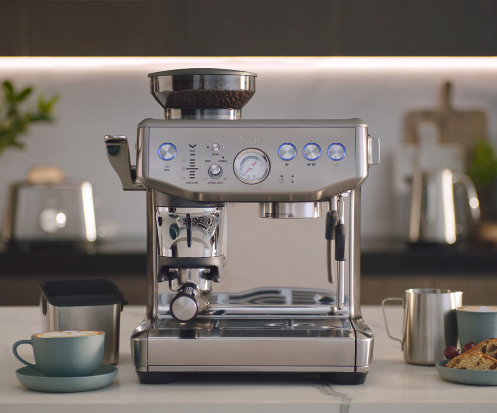 Sage SES876BSS Espresso machine Brushed Stainless Steel