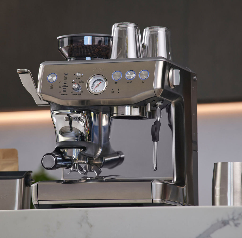 Sage SES876BSS Espresso machine Brushed Stainless Steel