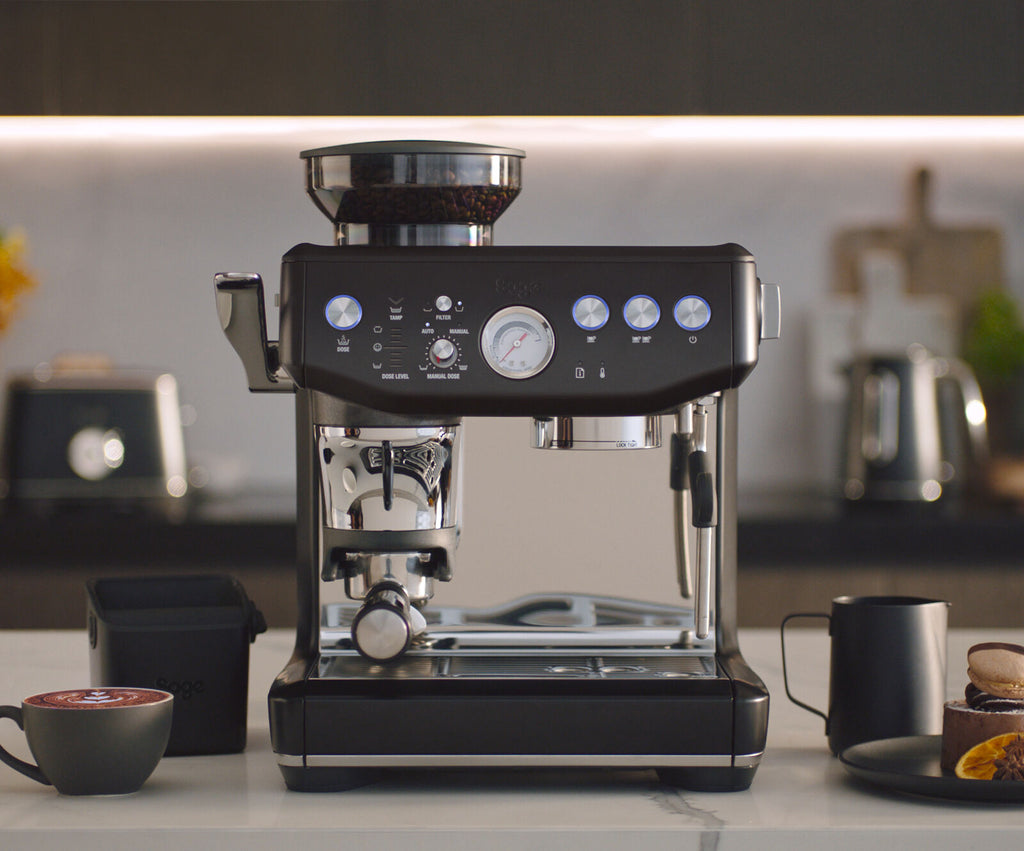 Sage SES876BTR Espresso machine Black Truffle