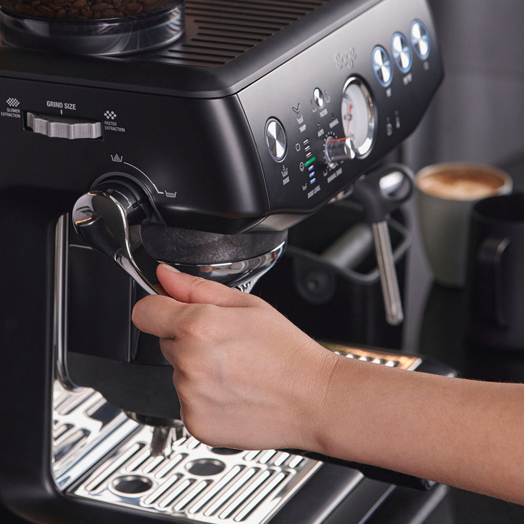 Sage SES876BTR Espresso machine Black Truffle