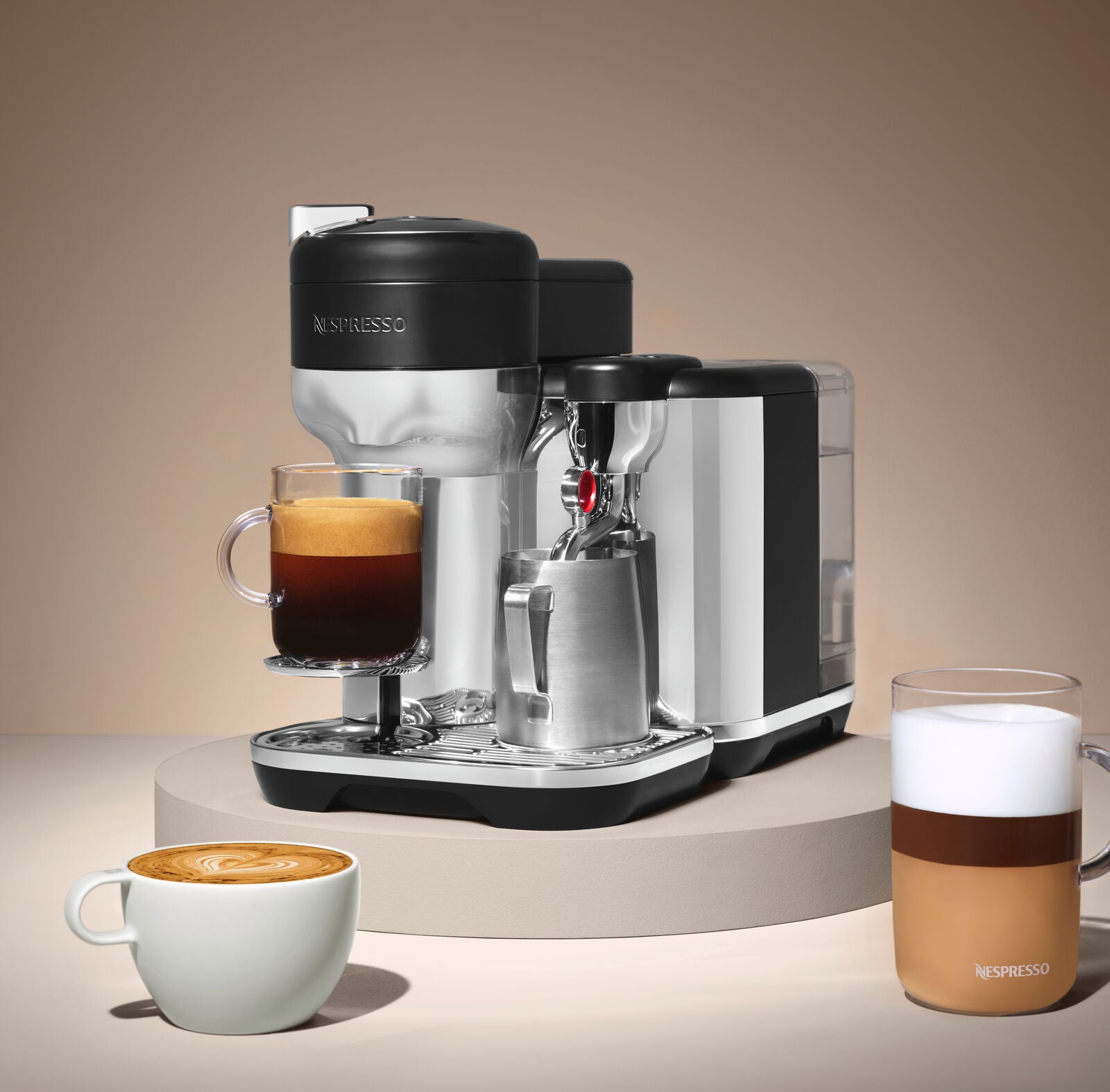 Sage SVE850BTR Capsule machine Black Truffle