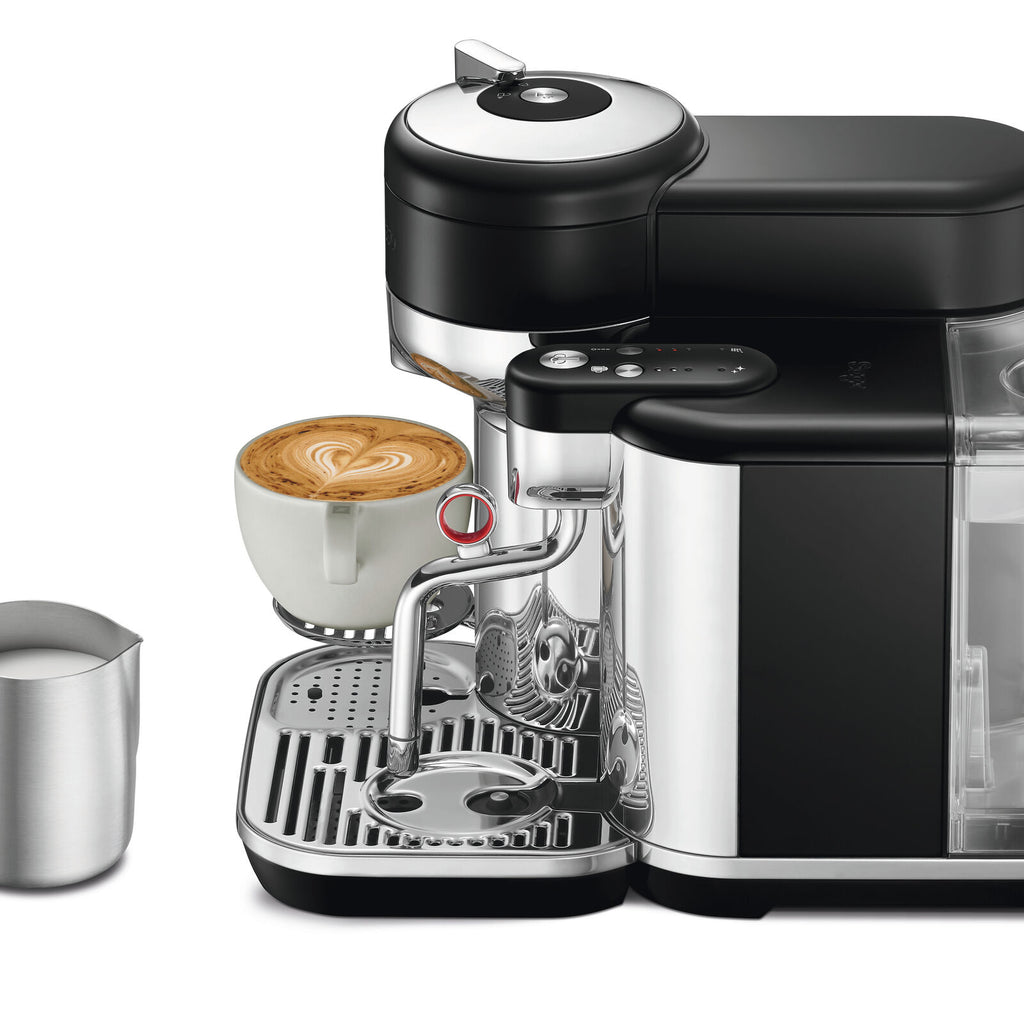 Sage SVE850BTR Capsule machine Black Truffle
