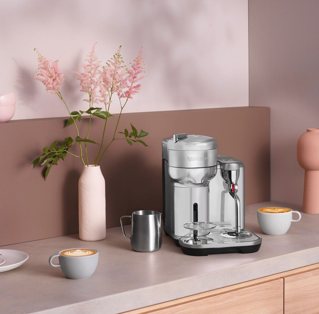 Sage SVE850BSS Capsule machine Brushed Stainless Steel