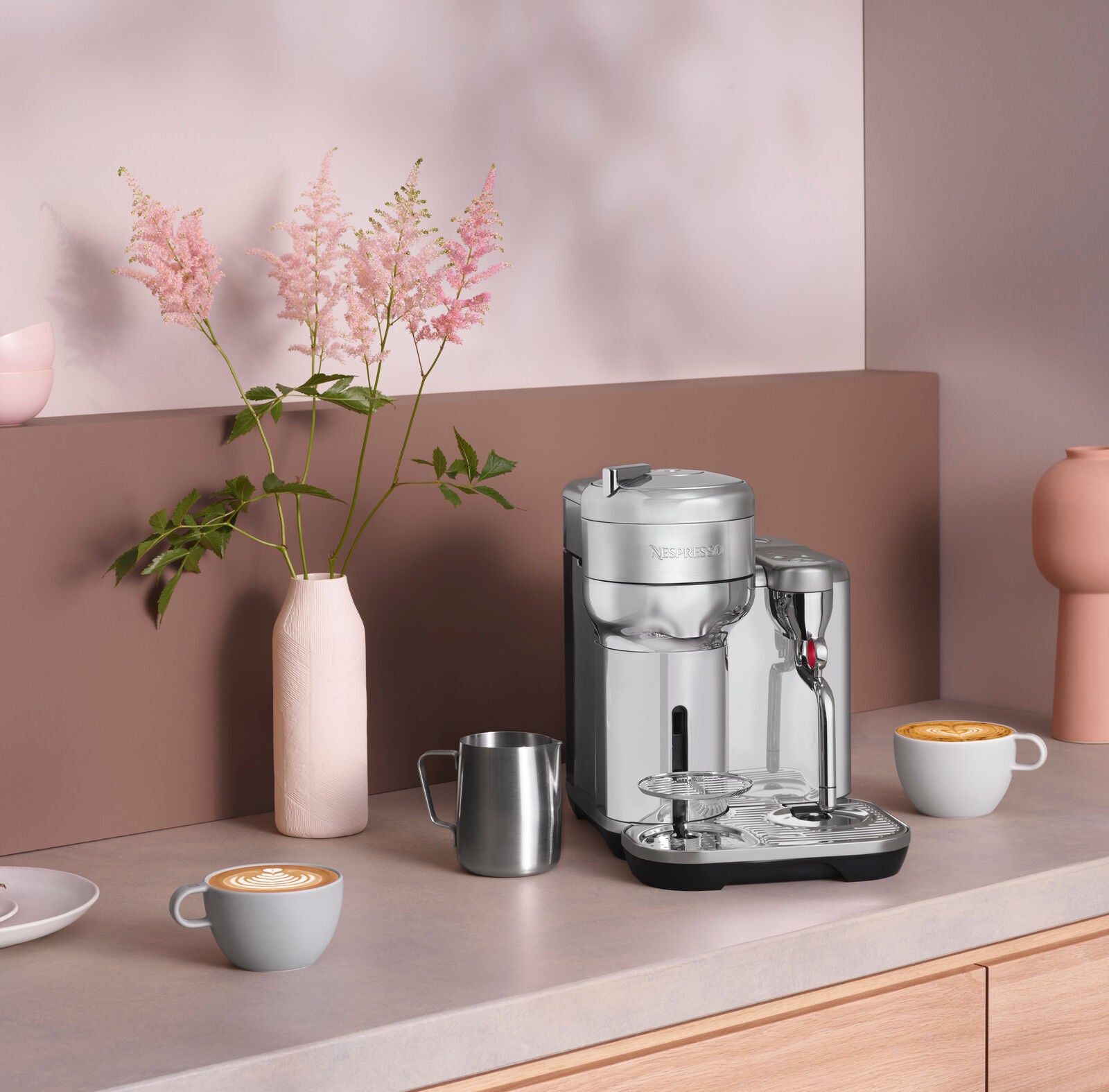 Sage SVE850BSS Capsule machine Brushed Stainless Steel