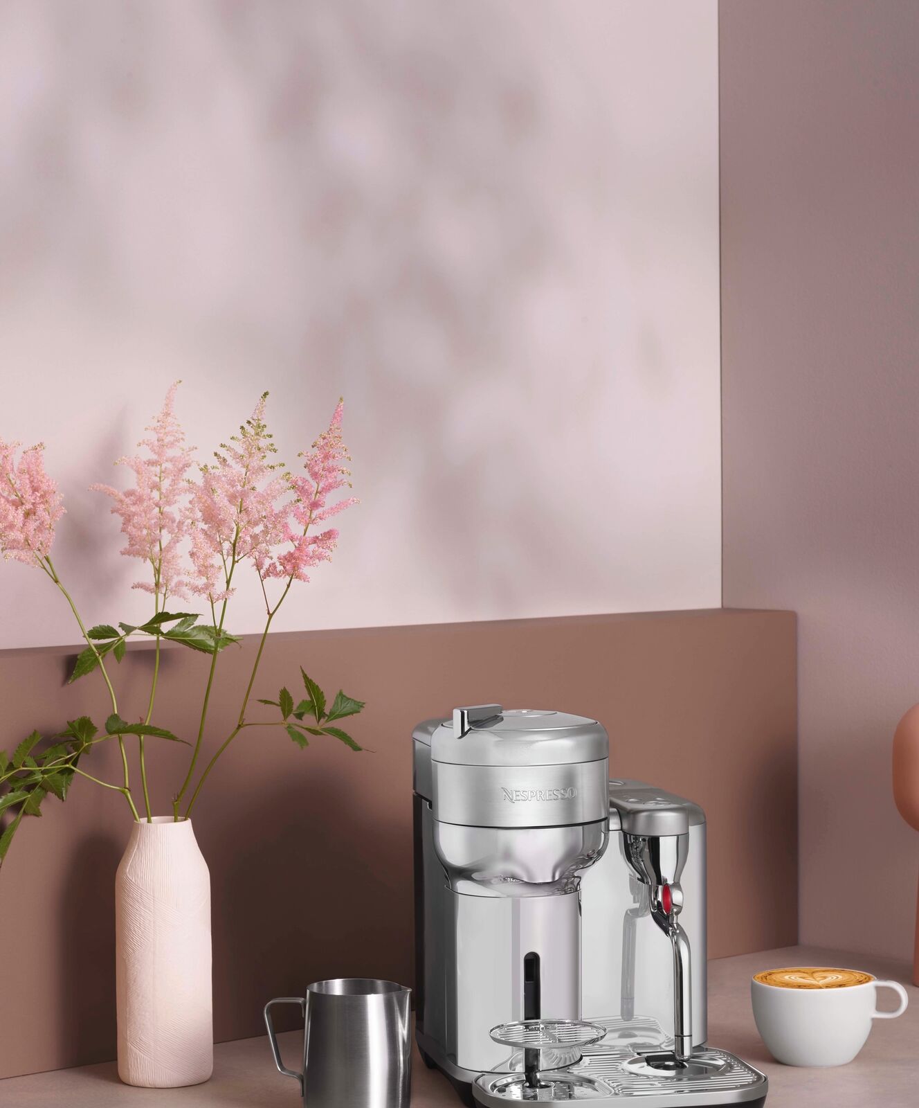 Sage SVE850BSS Capsule machine Brushed Stainless Steel