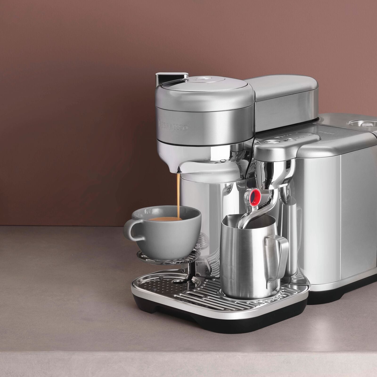 Sage SVE850BSS Capsule machine Brushed Stainless Steel