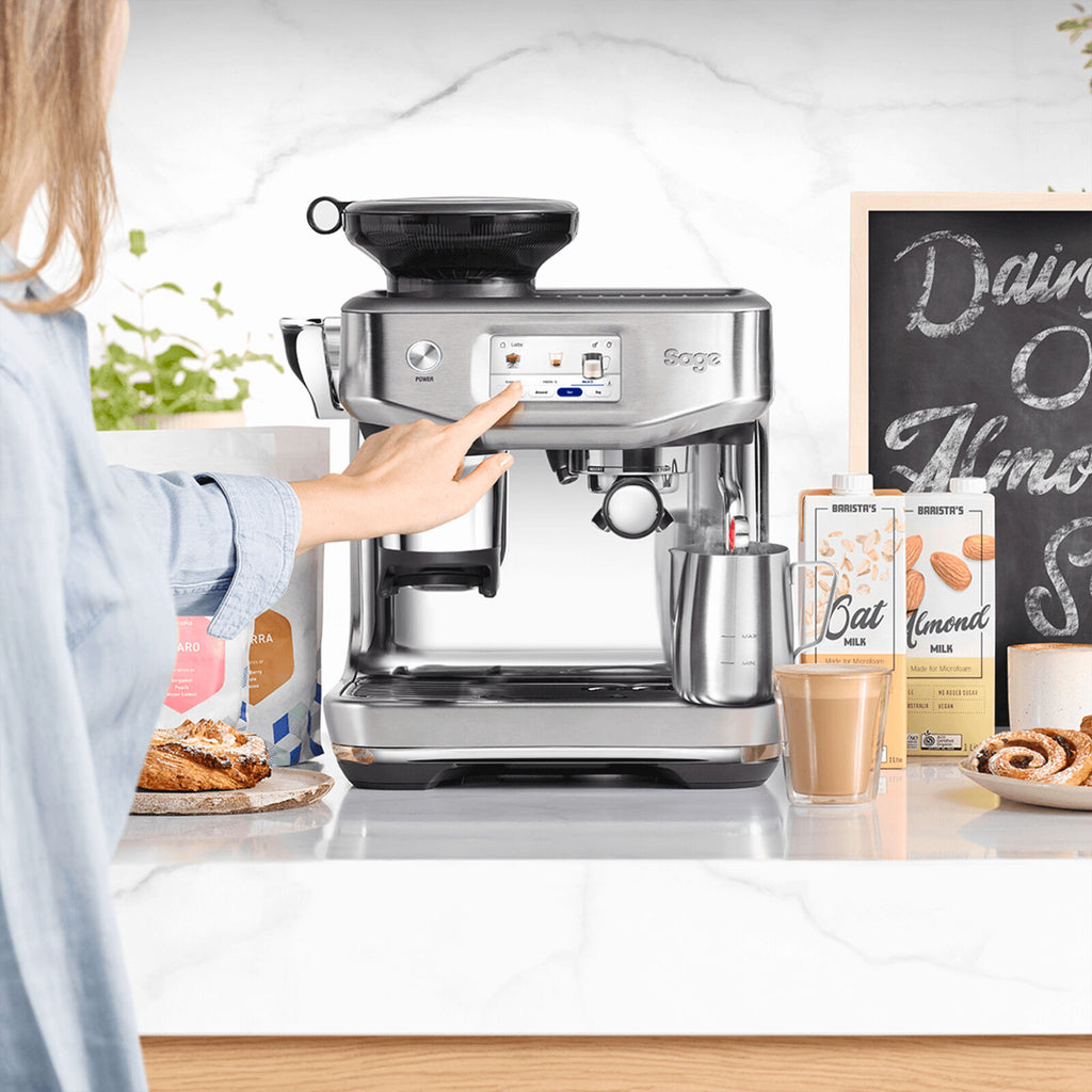 Sage SES881BSS Espresso machine Stainless steel