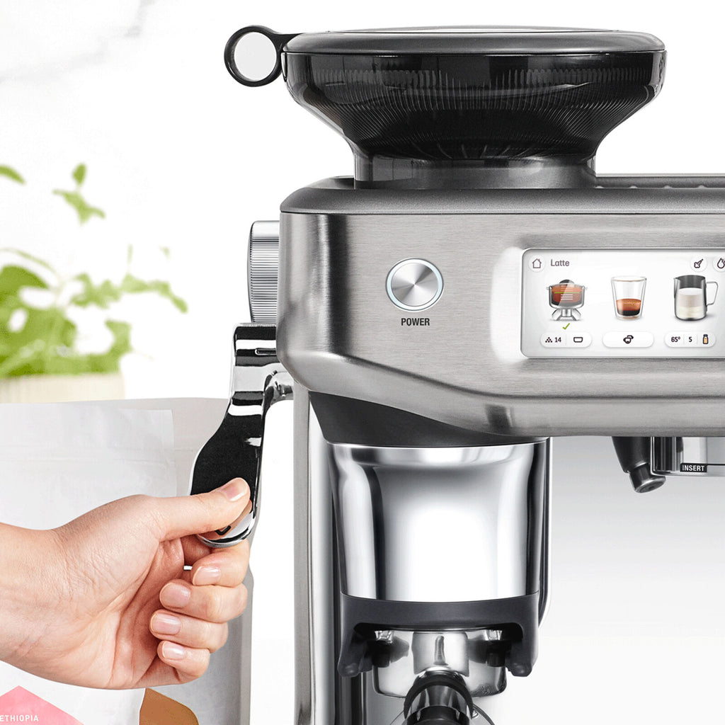 Sage SES881BSS Espresso machine Stainless steel
