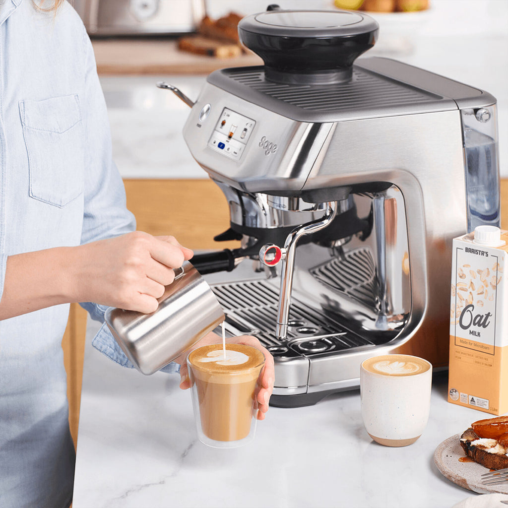 Sage SES881BSS Espresso machine Stainless steel