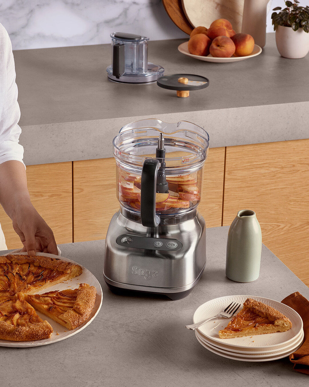 Sage SFP638BSS Food processor Brushed Stainless Steel