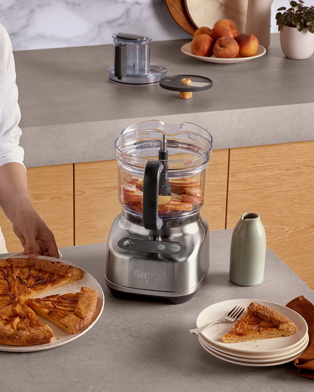 Sage SFP638BSS Food processor Brushed Stainless Steel