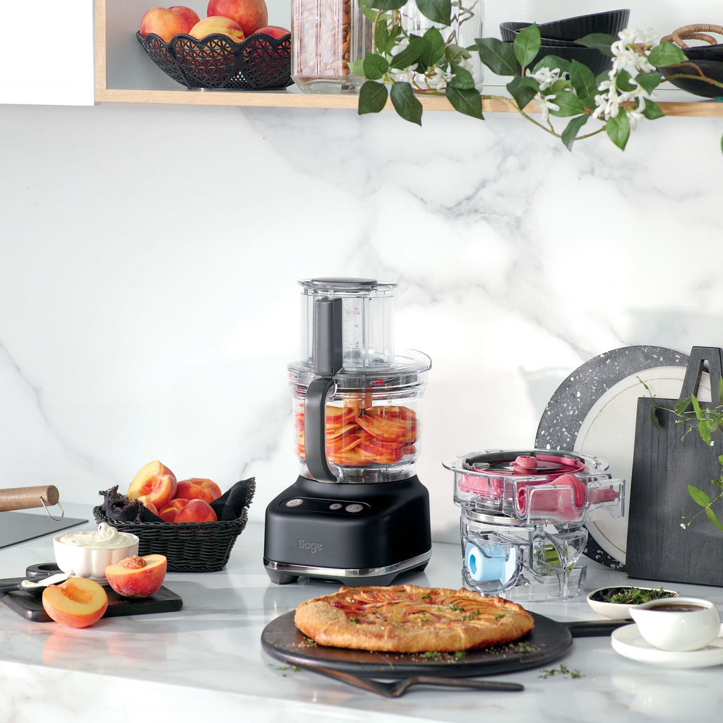Sage SFP638BTR Food processor Black Truffle