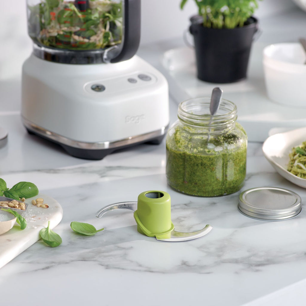 Sage SFP638SST Food processor Sea Salt White