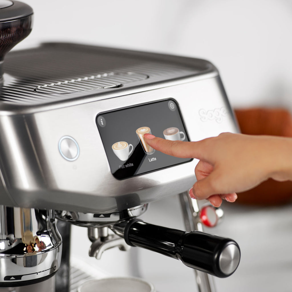 Sage SES985BSS Espresso machine Brushed Stainless Steel