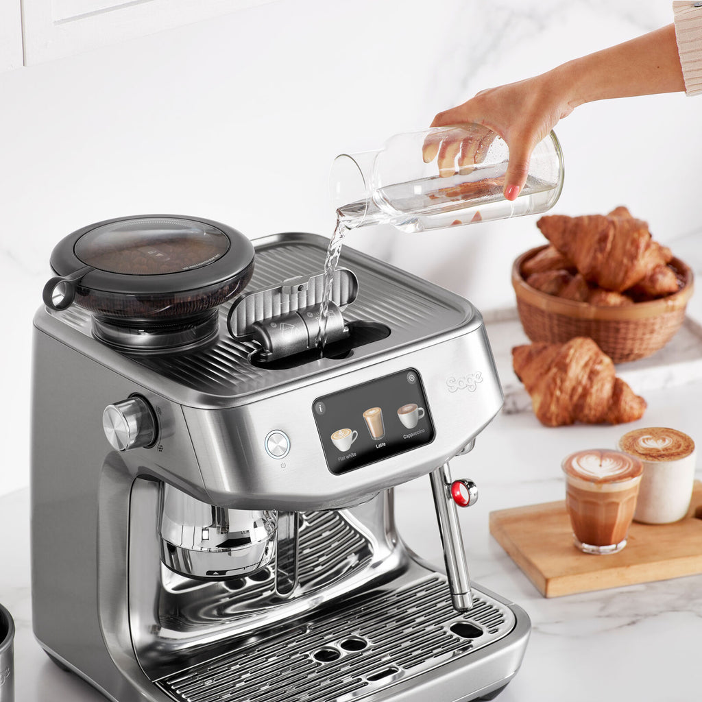 Sage SES985BSS Espresso machine Brushed Stainless Steel