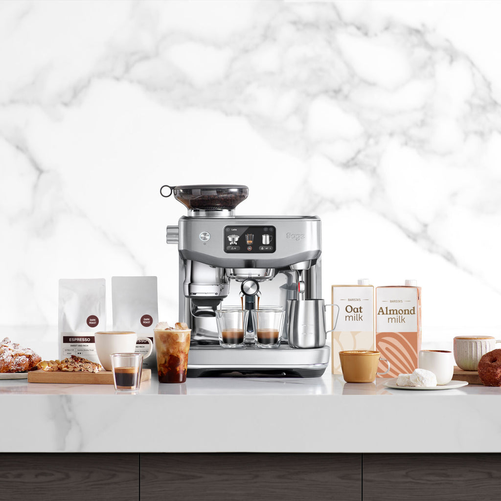 Sage SES985BSS Espresso machine Brushed Stainless Steel