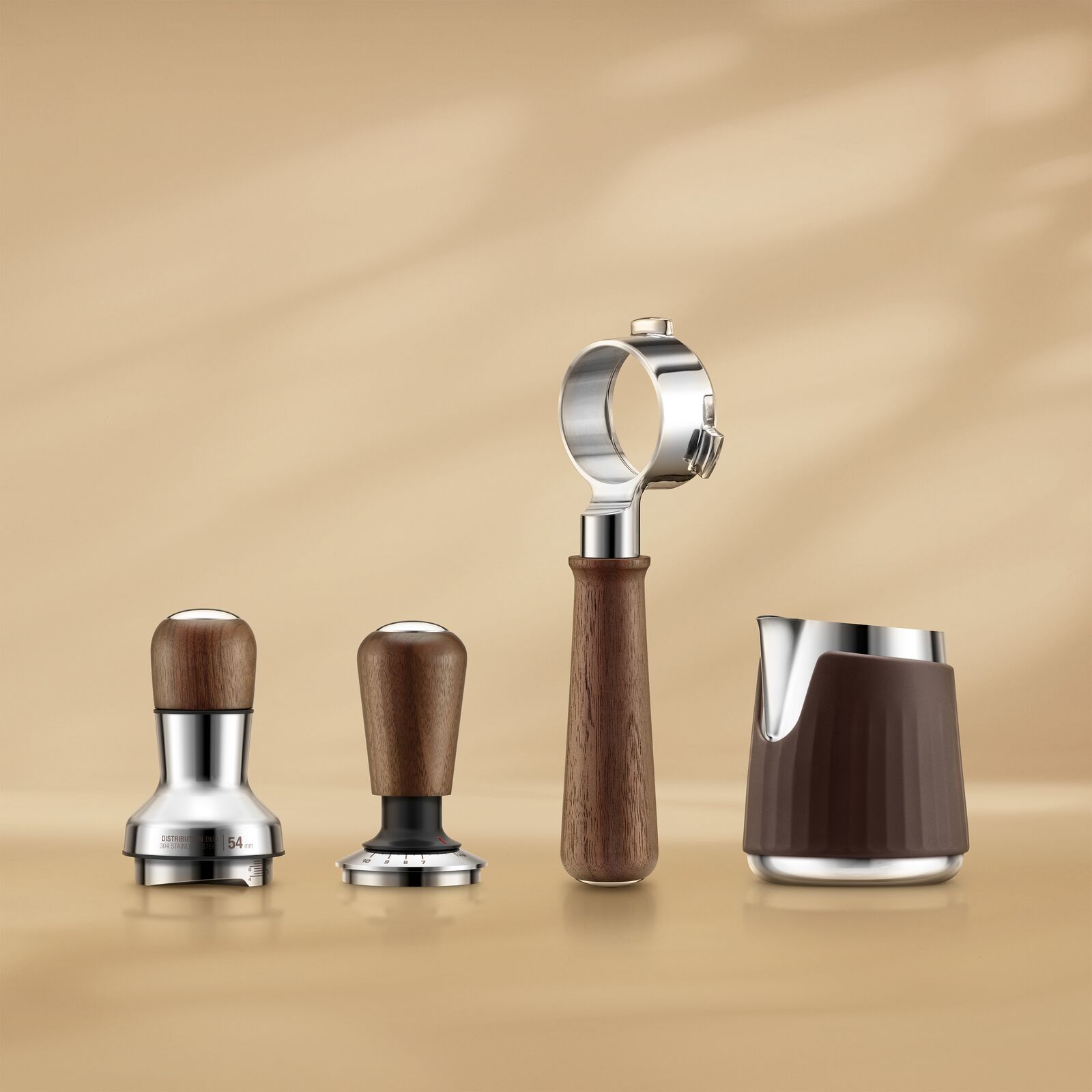 Sage SEA203WLW Distribution Duo 54mm Walnut