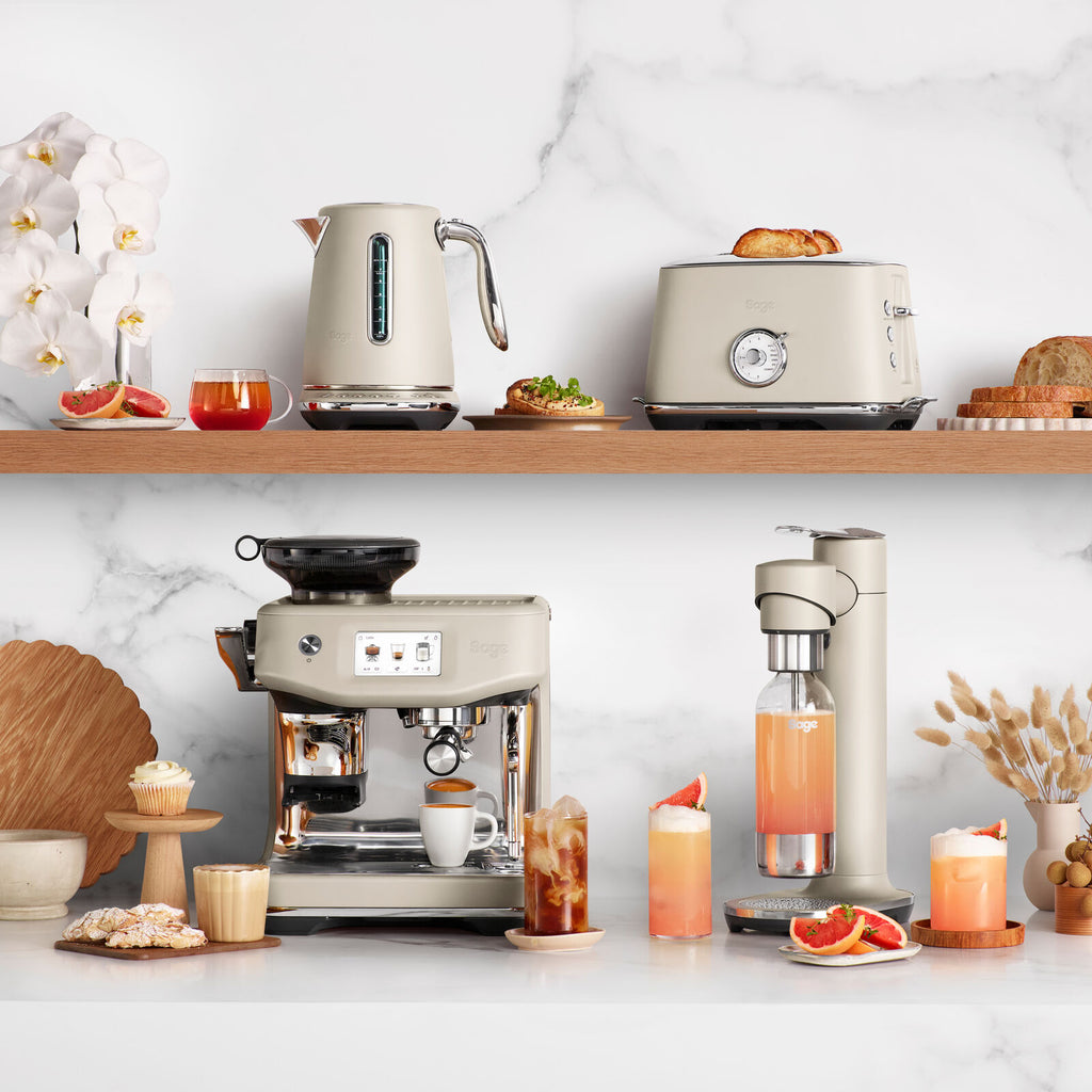 Sage STA735ALM Select Luxe Toaster Almond Nougat