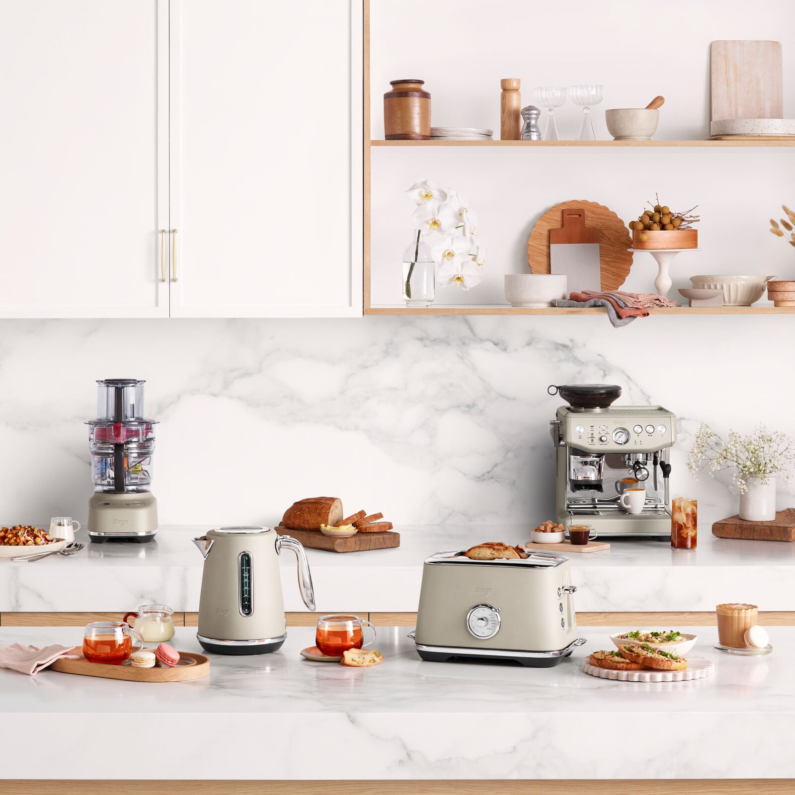 Sage SFP638ALM Paradice 9 Food processor Almond Nougat