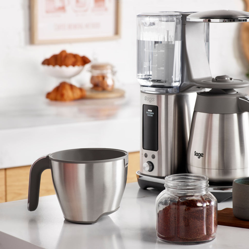 Sage SDC465BSS Luxe Brewer Thermal Coffee machine Brushed Stainless Steel