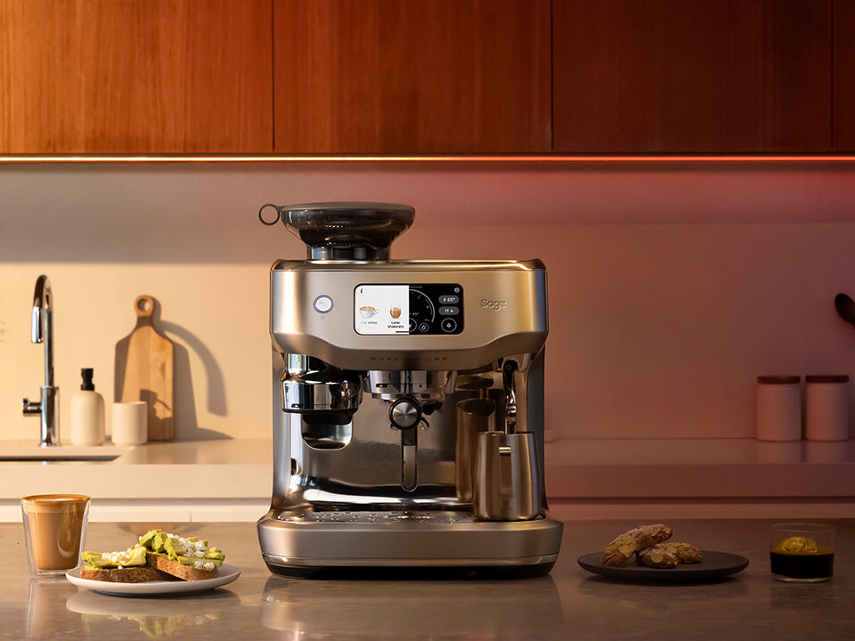 Sage SES995BSS Oracle Dual Boiler Espresso machine Brushed Stainless Steel