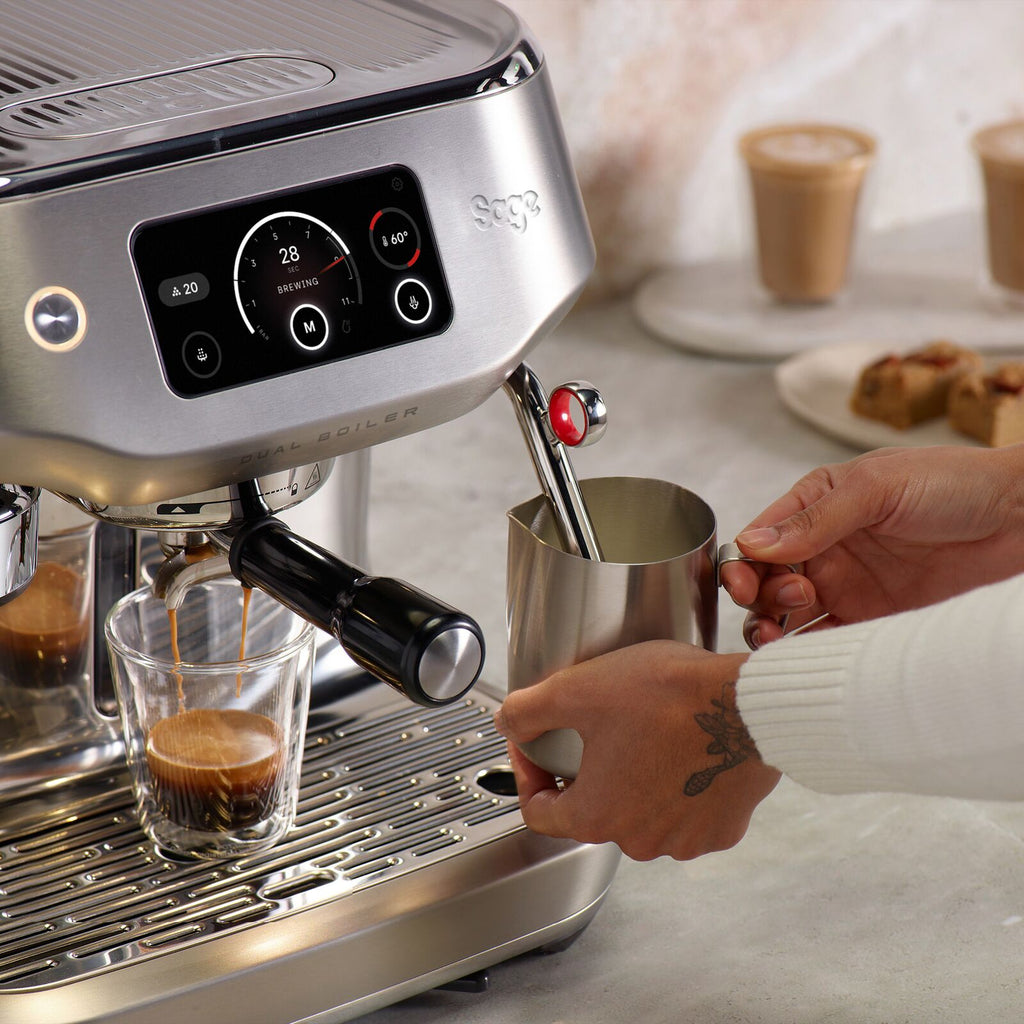 Sage SES995BSS Oracle Dual Boiler Espresso machine Brushed Stainless Steel