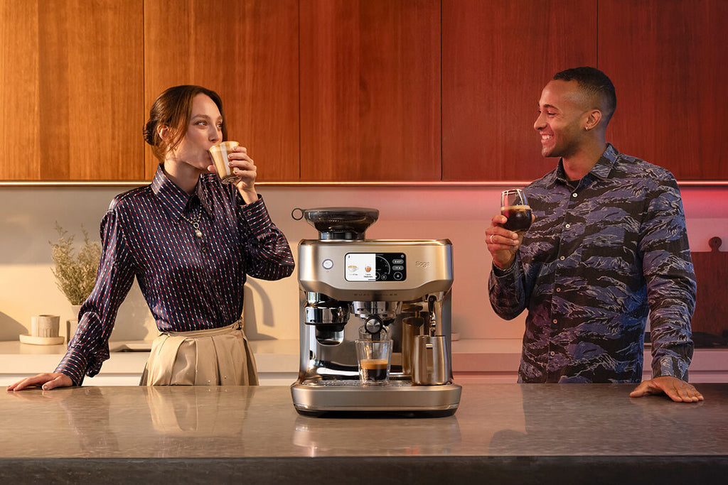 Sage SES995BSS Oracle Dual Boiler Espresso machine Brushed Stainless Steel