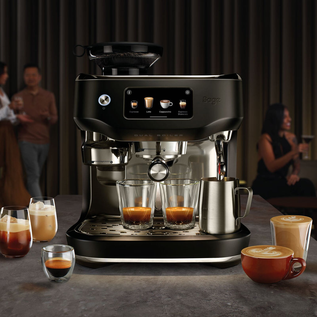 Sage SES995BTR Oracle Dual Boiler Espresso machine Black Truffle
