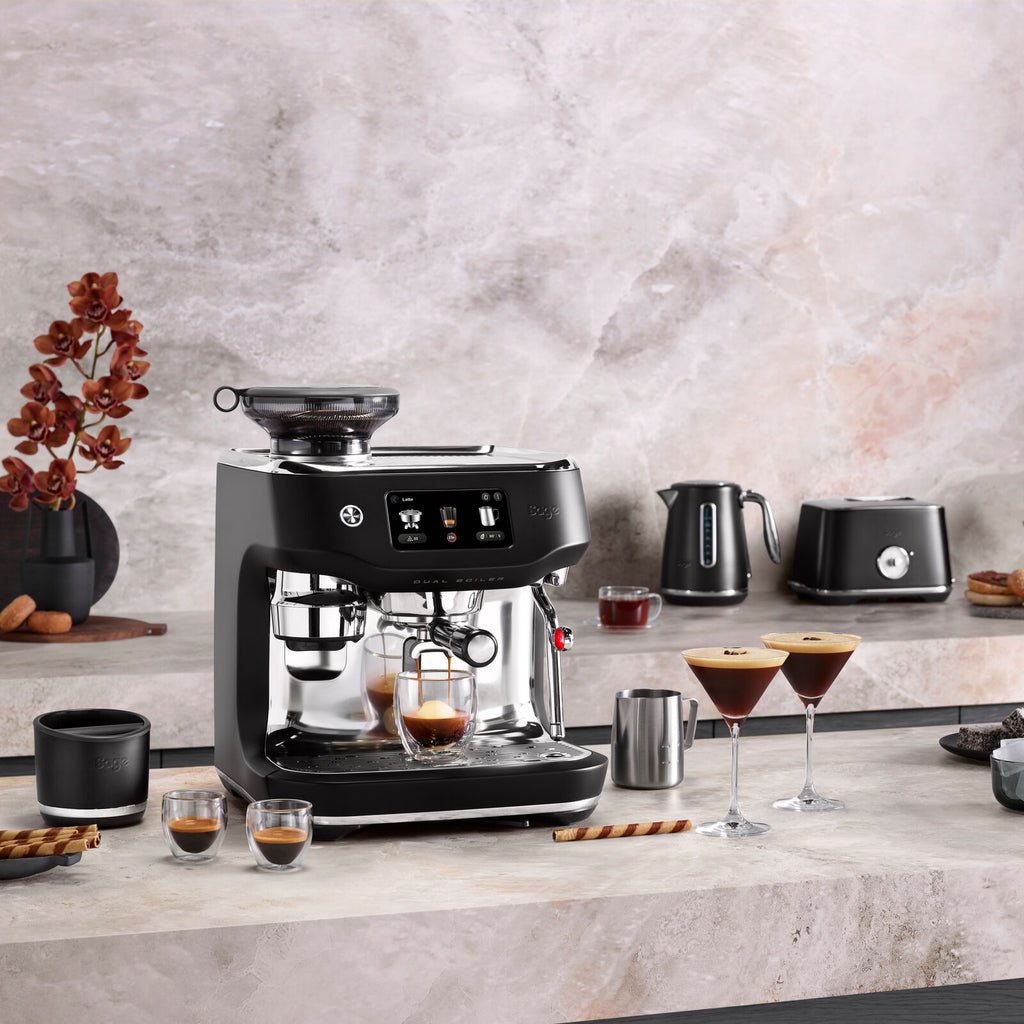 Sage SES995BTR Oracle Dual Boiler Espresso machine Black Truffle