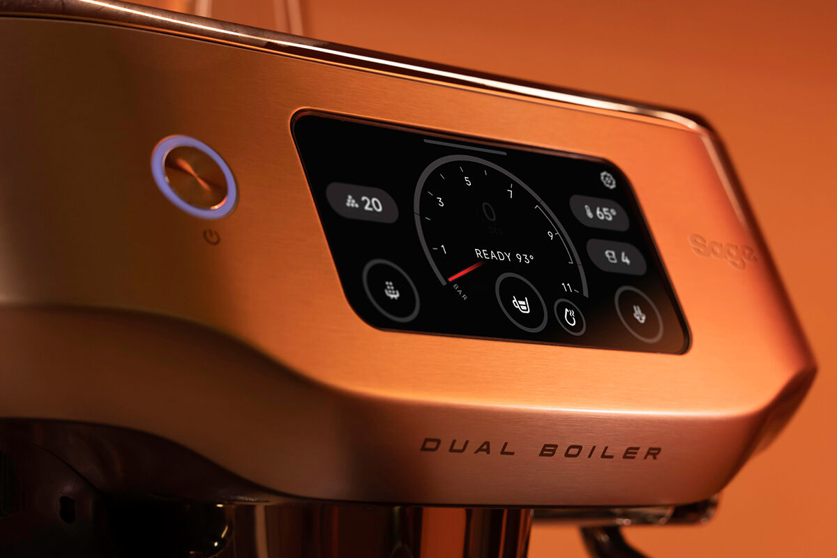 Sage SES995BTR Oracle Dual Boiler Espresso machine Black Truffle