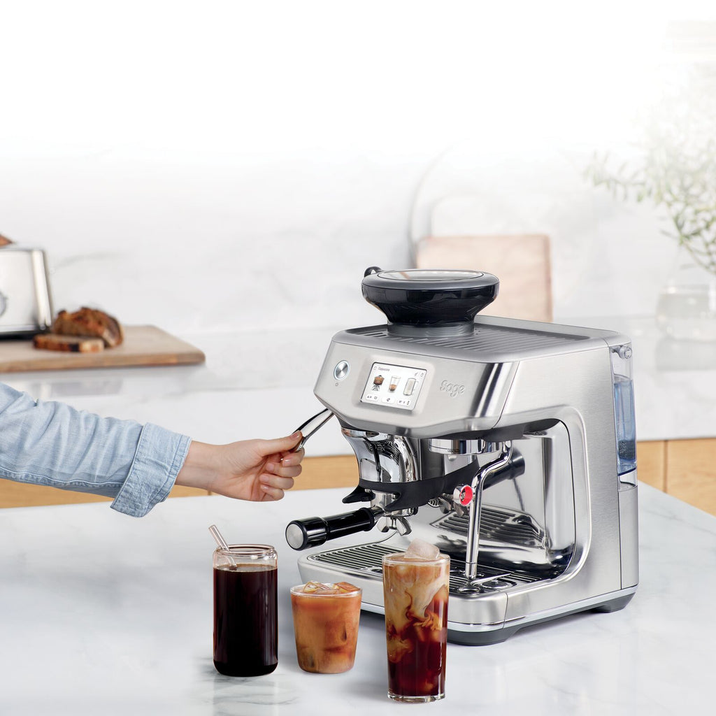 Sage SES882BTR Barista Touch Impress Cold Espresso machine Black Truffle