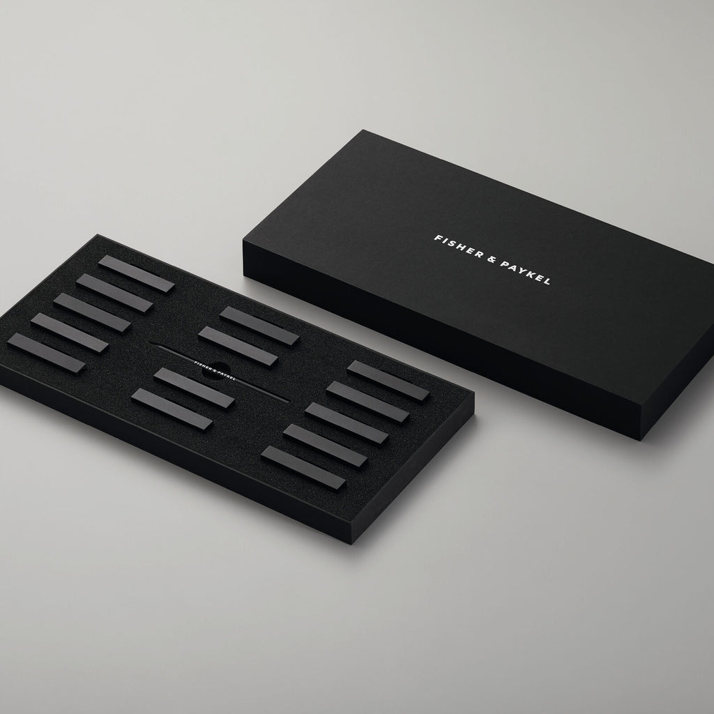 Fisher & Paykel Wine Label Kit Black