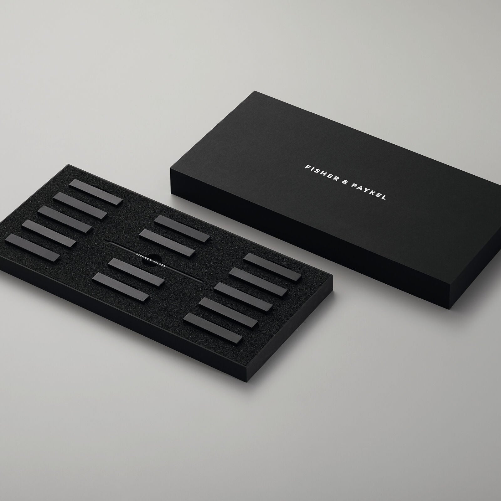 Fisher & Paykel Wine Label Kit Black