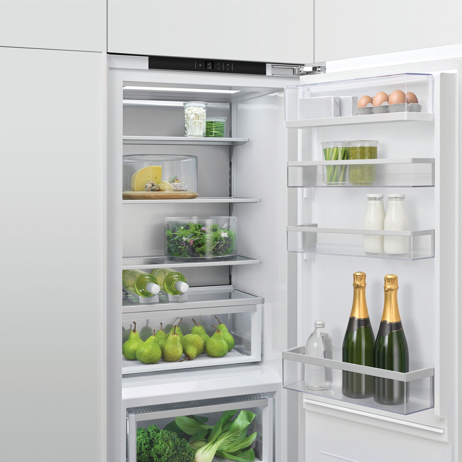 Fisher & Paykel RS6019S2R1 Fridge Integrated