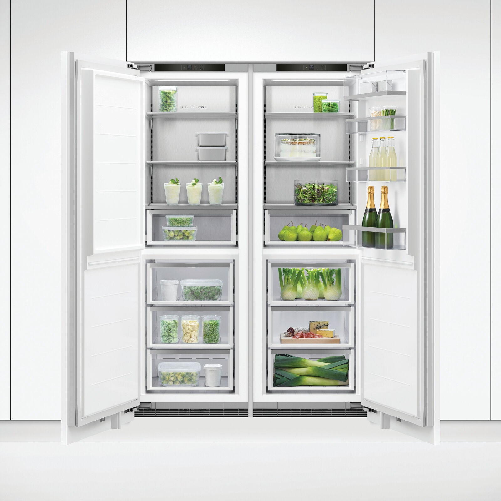 Fisher & Paykel RS6019F2L1 Freezer Integrated