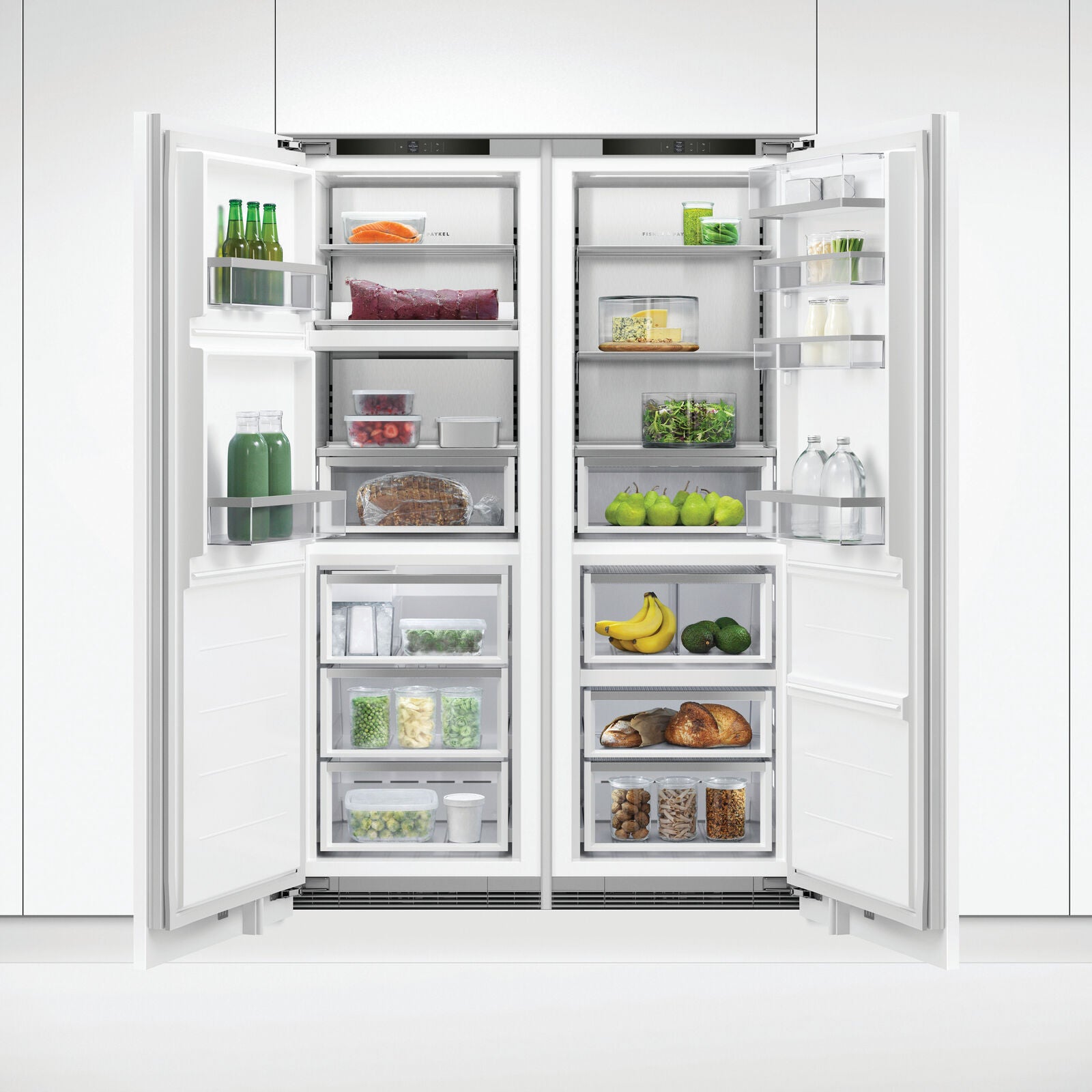 Fisher & Paykel RS6019F3LJ1 Freezer Integrated
