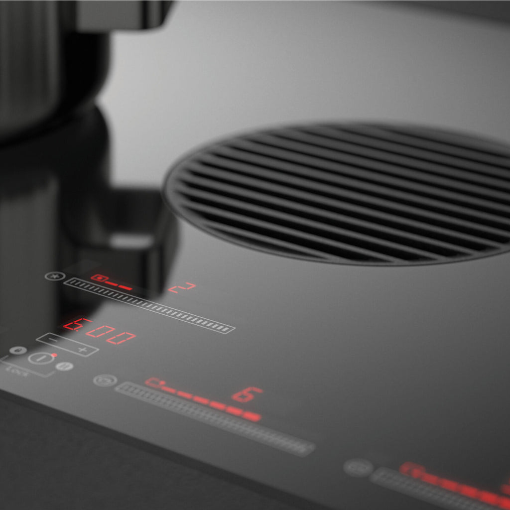 Fisher & Paykel CID834DTB4 Hood in hob Black