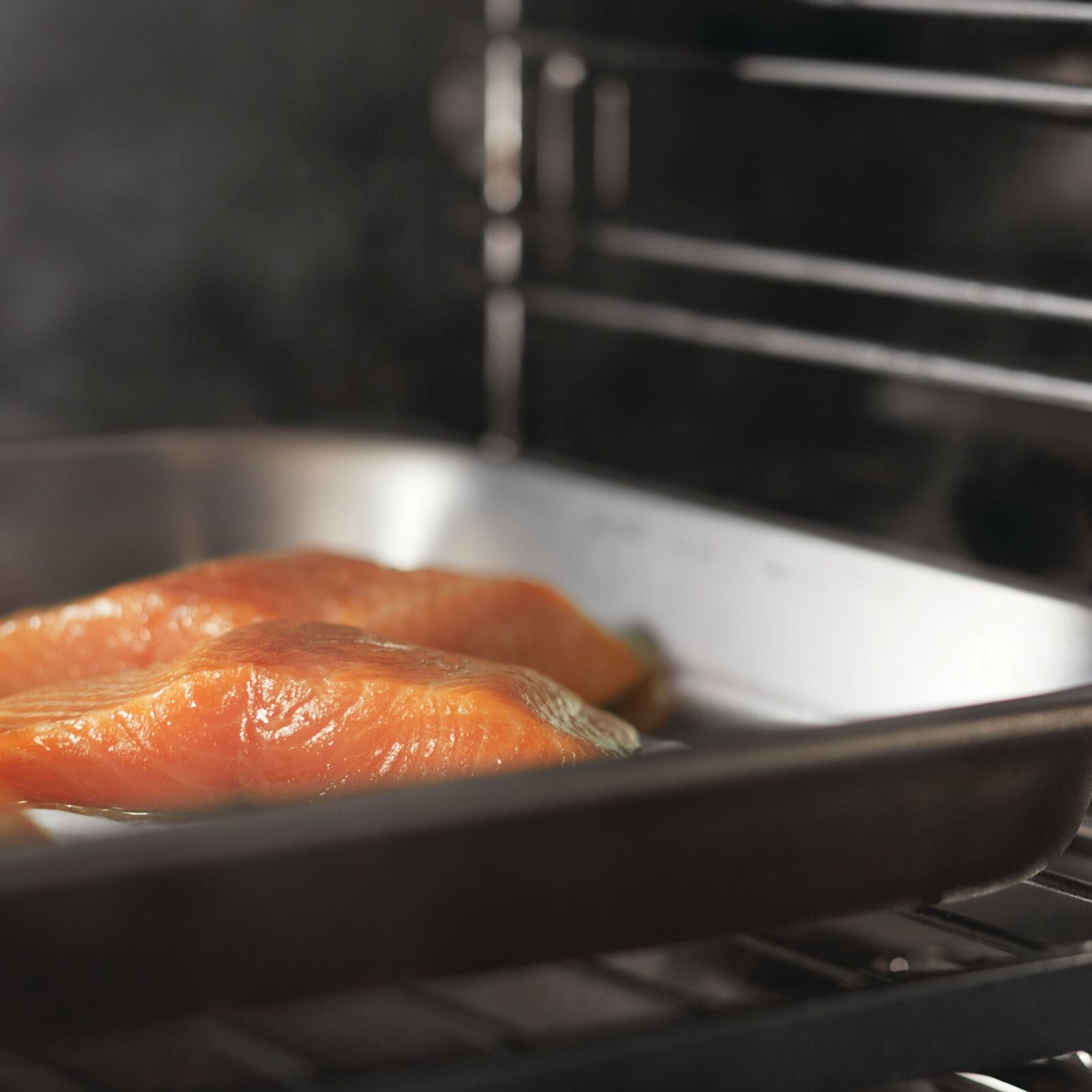 Fisher & Paykel OS60NMTNG1 Steam oven Grey