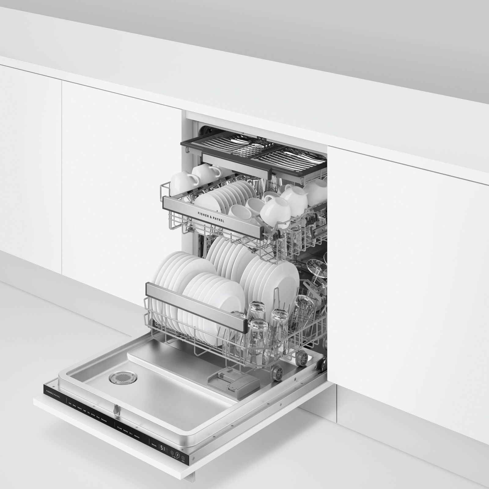 Fisher & Paykel DW60U4HI2 Integrated dishwasher