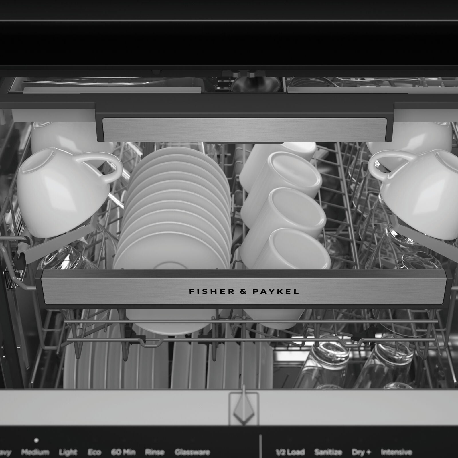 Fisher & Paykel DW60U4HI2 Integrated dishwasher
